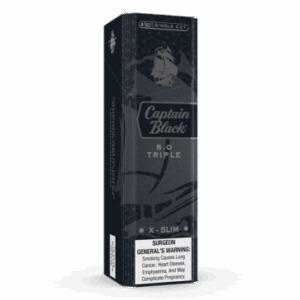 Сигареты Captain Black X Slim 5.0 (Капитан Блэк Икс Слим)