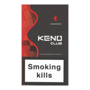 Сигареты Keno Club Compact Red (Кено Компакт Ред)