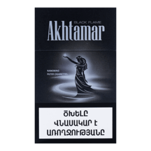 Сигареты Akhtamar Black Flame Nanokings (Ахтамар Блэк Флейм Нанокингс)