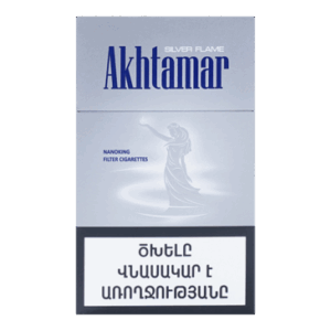 Сигареты Akhtamar Silver Flame Nanokings (Ахтамар Сильвер Флейм Нанокингс)