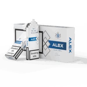 Сигареты Alex Blue Label Slims (Алекс Блю Лейбл Слим)