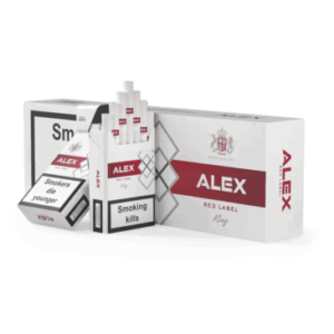 Сигареты Alex Red Label King Size (Алекс Красный Кинг Сайз)