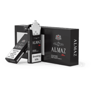 Сигареты Almaz Black Slim (Алмаз Блэк Слим)