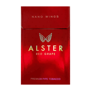 Сигареты Alster Nano Wings Red Grape (Альстер Нано Вишня)