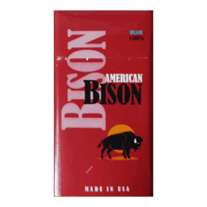 Сигареты American Bison Blue King 100’s