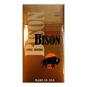 Сигареты American Bison Gold King 100’s