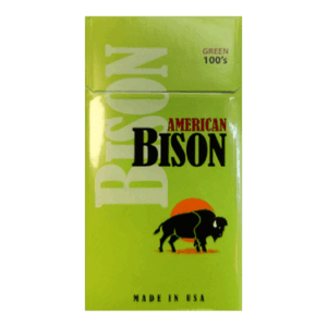 Сигареты American Bison Green King 100’s