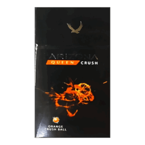 Сигареты Arizona Queen Crush Orange (Аризона Компакт Апельсин)