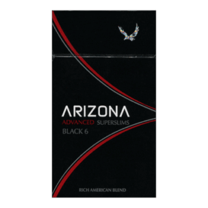 Сигареты Arizona Advanced Superslims 6 (Аризона Суперслим Черные)