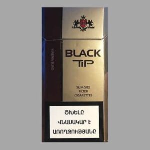 Сигареты Black Tip Ultraslims (Блэк Тип Супер Слим)