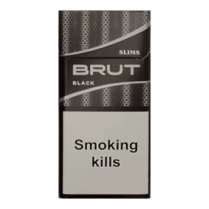 Сигареты Brut Slim Black (Брут Слим Блэк)
