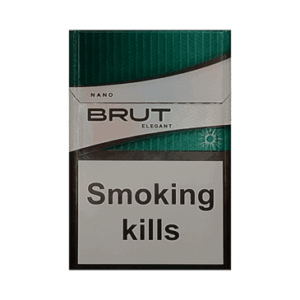 Сигареты Brut Nano Elegant Tropical Fruit (Брут Нано Тропческие фрукты)