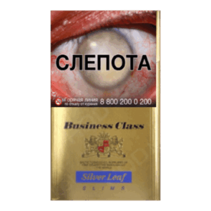 Сигареты Business Class Compact Silver (Бизнес Класс Компакт Сильвер)