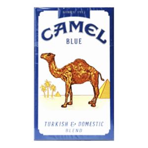 Сигареты Camel Blue Hard Pack (Кемел Голубой Твердая пачка)
