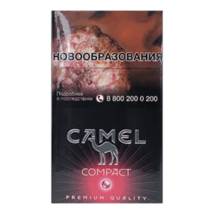 Сигареты Camel Compact Ruby (Кэмел Компакт Руби)