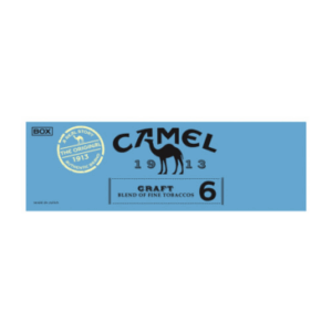 Сигареты Camel Craft 6 Japan (Кэмэл Крафт 6 Япония), блок