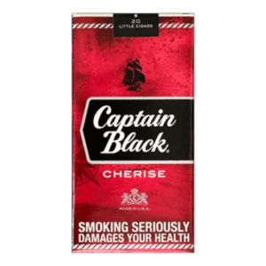 Сигареты Captain Black Chreise (Кэптэн Блэк Вишня)
