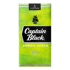 Сигареты Captain Black Green Apple (Кэптэн Блэк Яблоко)