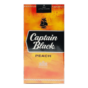 Сигареты Captain Black Peach (Кэптэн Блэк Персик)