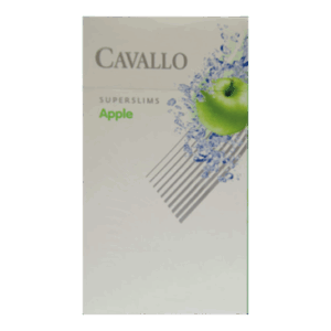 Сигареты Cavallo Superslims Apple (Кавалло Суперслимс Яблоко)