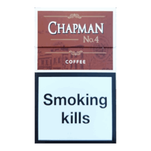 Сигареты Chapman №4 Coffee (Чапман Кофе)