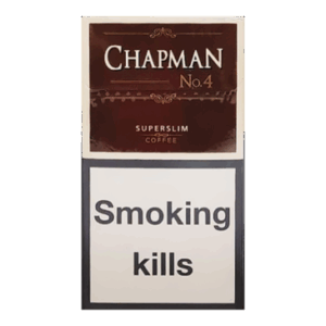 Сигареты Chapman №4 Superslims Coffee (Чапман Суперслимс Кофе)