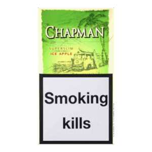 Сигареты Chapman Superslims Ice Apple (Чапман Суперслимс Яблоко)
