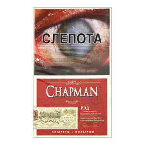 Сигареты Chapman Nano Red (Чапман Нано Ред)