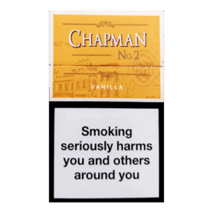 Сигареты Chapman №2 Vanilla (Чапман Ваниль)