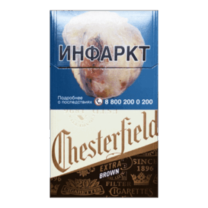 Сигареты Chesterfield Extra Brown Compact (Честерфилд Экстра Браун Компакт)