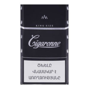 Сигареты Cigaronne King Size Black (Сигароне Кинг Сайз Блэк)