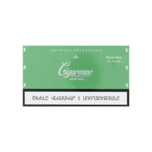 Сигареты Cigaronne Royal Slims Menthol (Сигарон Роял Слимс Ментол)