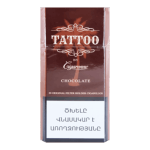 Сигареты Cigaronne Tattoo Superslims Chocolate (Сигарон Тату Шоколад Суперслимс)