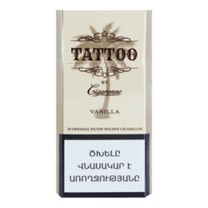 Сигареты Cigaronne Tattoo Superslims Vanilla (Сигарон Тату Ваниль Суперслимс)