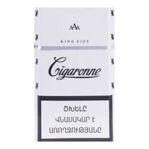 Сигареты Cigaronne King Size White (Сигароне Кинг Сайз Вайт)