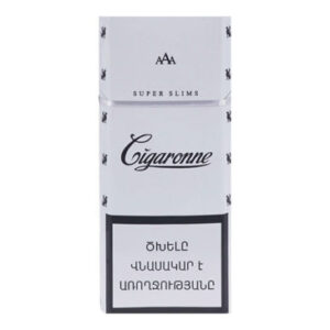 Сигареты Cigaronne Superslim White (Сигароне Суперслим Вайт)