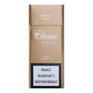 Сигареты Classic Gold (Классик Голд)