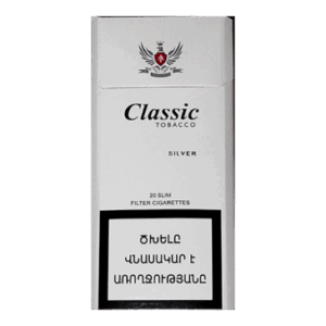 Сигареты Classic Silver Slim (Классик Сильвер Слим)
