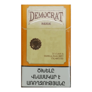 Сигареты Democrat Beige King Size (Демократ Ваниль)
