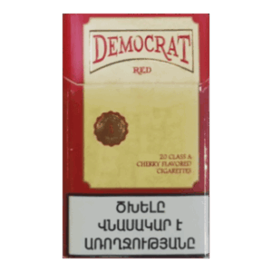 Сигареты Democrat Red King Size (Демократ Вишня)