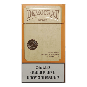 Сигареты Democrat Superslims Vanilla (Демократ Ваниль Суперслим)