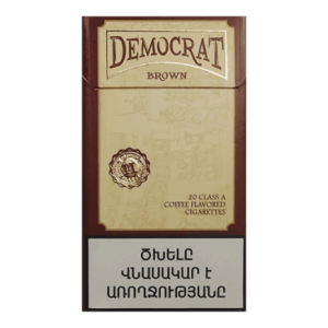 Сигареты Democrat Superslims Coffee (Демократ Кофе Суперслим)