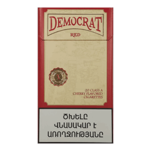 Сигареты Democrat Superslims Cherry (Демократ Вишня Суперслим)