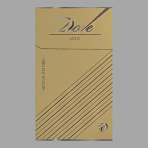 Сигареты Dove Compact Gold (Дав Компакт Медиум Эдишн Голд)