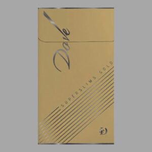 Сигареты Dove Gold SS (Дав Голд Супер Слим)