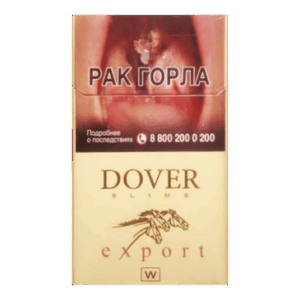 Сигареты Dover Gold Slim (Довер Светлый)