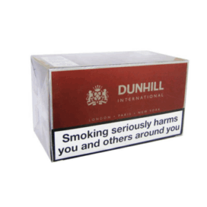 Сигареты Dunhill International England (Данхилл Интернейшнл Англия, Блок)