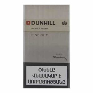 Сигареты Dunhill Fine Cut Gold (Данхилл Серый)