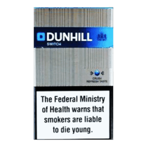 Сигареты Dunhill Switch Silver (Данхилл Свитч Сильвер Швейцария)