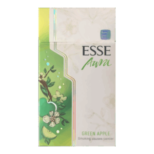 Сигареты Esse Aura Green Apple (Эссе Аура Зеленое Яблоко)